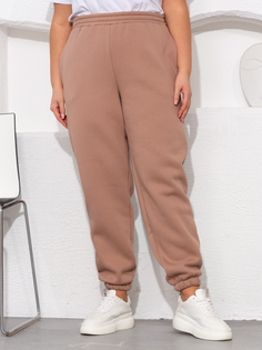 Брюки женские Sparada Джокер коричневые 64-66 RU