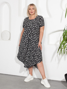 Платье женское Sparada Тати черное 52-54 RU