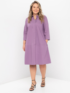 Платье женское SAMOON by GERRY WEBER 180003-21004-3290 фиолетовое 50