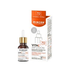 Антивозрастная масляная сыворотка для лица Mincer Pharma Vita C Infusion 15мл