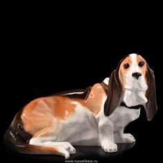 Статуэтка «Бассет» ИФЗ Императорский фарфор
