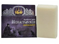 Крымское мыло Монастырское Миндальное Сакские Грязи