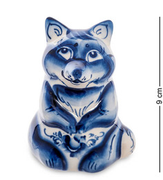 Фигурка Лиса (Гжельский фарфор) ГЛ-602 113-706805 Art East