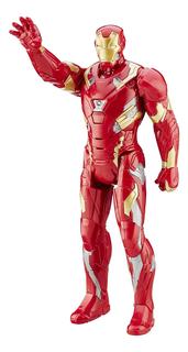 Интерактивная фигурка MARVEL Железный Человек B6177