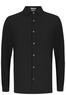 Рубашка мужская Corneliani 128421 черная 41
