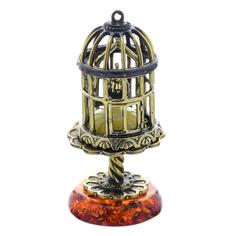 Статуэтка с янтарем «Красавчик» Russia The Great