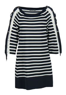 Платье женское Alberta Ferretti 88743 синее 40 IT