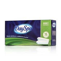 Тампоны Day Spa Normal 16шт