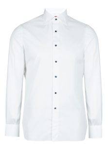 Рубашка мужская ISAIA 100679 белая 43