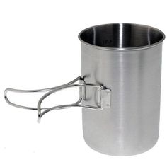 Кружка Tatonka Handle Mug 850 мл, серебристый