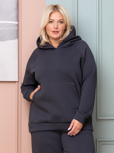 Брюки женские Sparada Джокер серые 52-54 RU