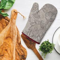 Mia Cara 724311 Прихватка-рукавица рогожка 18х28 "Mia Cara" рис 30300-2 Ожерелье