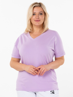 Футболка женская Sparada Модерн фиолетовая 62-64 RU