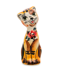 Фигурка Кошечка цв. (Гжельский фарфор) ГЛ- 61 113-7010864 Народные промыслы