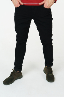 Брюки мужские ONLY & SONS 22012811 черные 31-32 EU