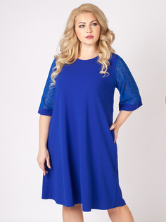 Платье женское Sparada Барселона синее 48-50 RU