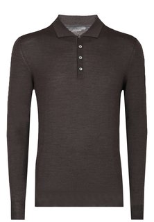 Джемпер мужской Corneliani 117351 коричневый 52 IT