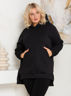 Худи женское Sparada Нью-Йорк 2 черное 60-62 RU