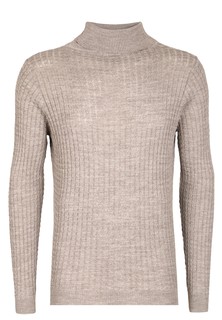 Водолазка мужская Sand 136865 коричневая 2XL