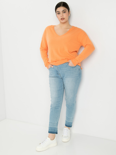 Джемпер женский SAMOON by GERRY WEBER 872016-25018-6450 оранжевый 46