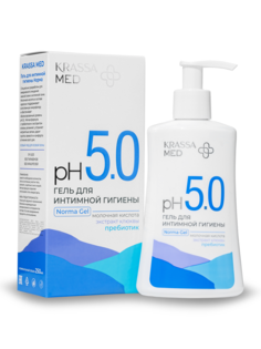 Гель для интимной гигиены НОРМА, 250мл Krassa