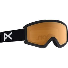 Горнолыжная маска ANON Helix 2.0 Non Mir Black/Amber 2022