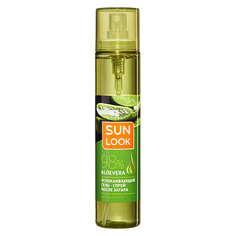 Гель-спрей для лица и тела SUN LOOK успокаивающий с алоэ после загара 118 г