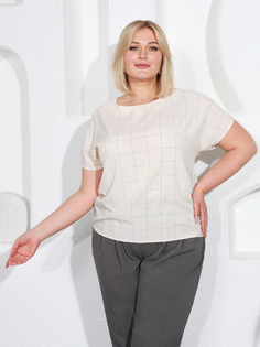 Блуза женская Sparada Линдор бежевая 48-50 RU