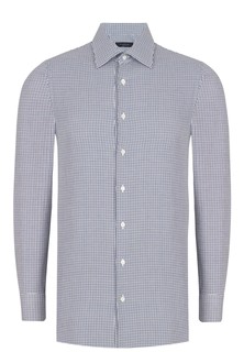 Рубашка мужская Tombolini 95947 голубая 39