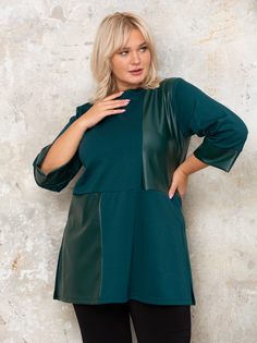 Туника женская Sparada Дали зеленая 48-50 RU