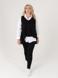 Жилет женский Sparada Челси черный 50-52 RU