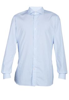 Рубашка мужская ISAIA 98654 белая 39