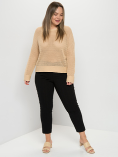 Джемпер женский SAMOON by GERRY WEBER 872012-25013-9030 бежевый 52