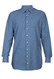 Рубашка мужская Tombolini 95950 синяя 39