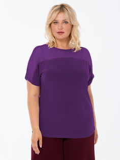 Топ женский Sparada Шармель фиолетовый 48-50 RU