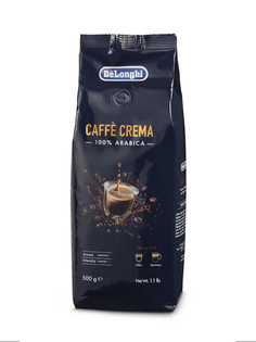 Кофе в зернах DeLonghi DLSC606 CREMA 500г