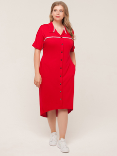 Платье женское Sparada Зира красное 46-48 RU