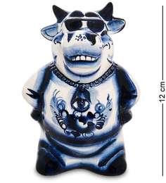 Фигурка Бык (Гжельский фарфор) ГЛ-658 113-708383 Art East