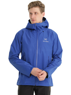 Спортивная куртка мужская Arcteryx L07908300/L07809200 голубая 44; 46 Arcteryx