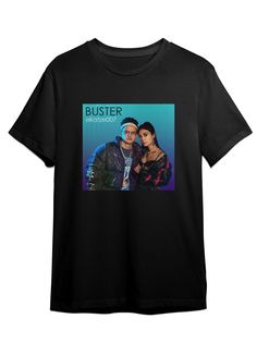Футболка унисекс СувенирShop Buster/Бустер/Freak 8 черная 5XL (64-66)