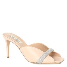 Мюли женские Ninalilou бежевые 35 EU