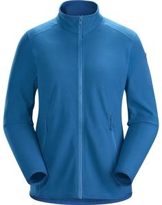 Толстовка женская Arcteryx L07560700 синяя 50 Arcteryx