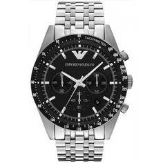 Наручные часы мужские Emporio Armani AR5988 серебристые