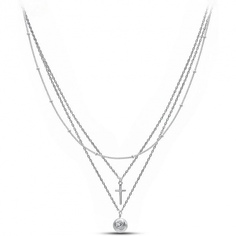 Колье из серебра Silver wings 052022920 37