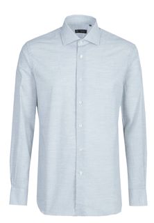Рубашка мужская Corneliani 103083 серая 42