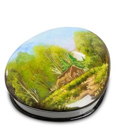 Шкатулка Лесная избушка (ручная работа) Народные промыслы
