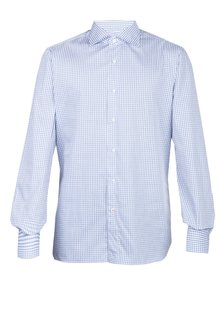 Рубашка мужская ISAIA 99376 белая 43