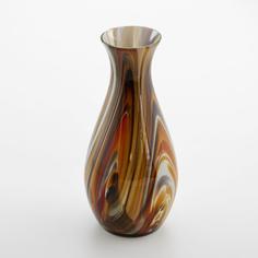 Ваза для цветов, цветное стекло, Чехословакия, 1980-1990 гг. Однажды