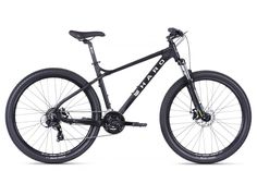 Горный велосипед Haro Flightline Two 29r DLX 18" матовый черный 2021