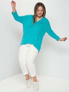 Джемпер женский SAMOON by GERRY WEBER 871039-26203-8560 голубой 48